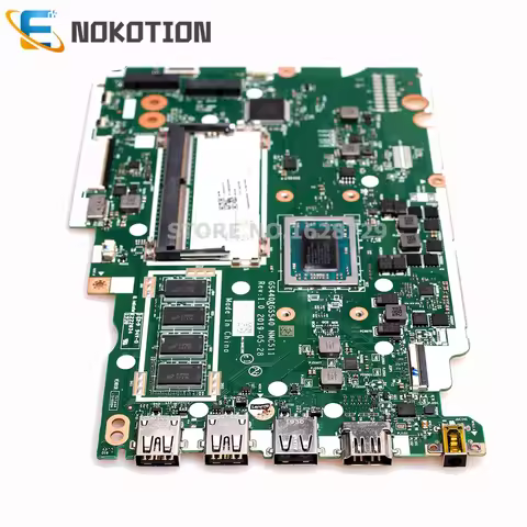 NOKOTION GS440 GS540 NMC551 5B20S42801 For Lenovo ThinkPad S145-15APL Laptop Motherboard Ryzen 7 370