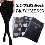 Black Apple pantyhose 120D