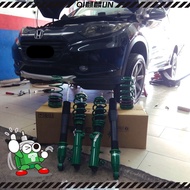 Honda HR-V HRV RU1 / RU3 2013 - 2021 - TEIN Flex Z Hi-Lo Soft Hard Adjustable Suspension / Coilover