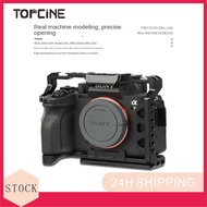 Full Cage Sony A7 IV A7M4กล้อง Cage Rig สำหรับ Sony Alpha 7 Iv/ A7M Iii/ A7R III พร้อมตัวยึดแบบ Cold