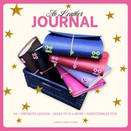 THESETHOSE - A6 Leather Journal - Synthetic Leather Journal Book