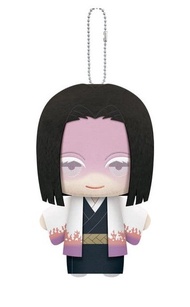 Kimetsu no Yaiba Demon Slayer Tomonui Plushie Mascot Ubuyashiki Kagaya