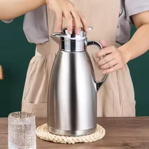 316 Stainless Steel Roman Kettle Vacuum Insulated Kettle Coffee Kettle Household Kettle Large Capaci