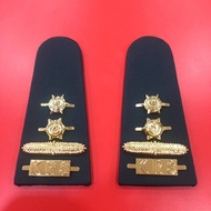 Krs Pangkat Pegawai  - Pangkat Leftenan /SULAM KRS (Pairs/ Sepasang)