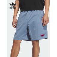 Adidas/Adidas Official Authentic Clover Men's Loose Casual Sports Woven Shorts KE5796