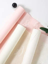 Packaging Bag Wrapping Paper Packaging Bag Light Luxury High-End Honeycomb Paper Mesh Paper Art Paper Grid Pull Net Flower Bouquet Wrapping Paper Floral Materials