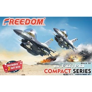 Freedom Model Kits Compact Series USAF F-16C/F-16D Block 50 Model Kit