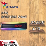 XPG SPECTRIX S40G RGB PCIe Gen3x4 M.2 2280 Solid State Drive (512GB/1TB)
