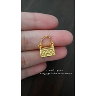 BEAD 999 GOLD SLING BAG CC