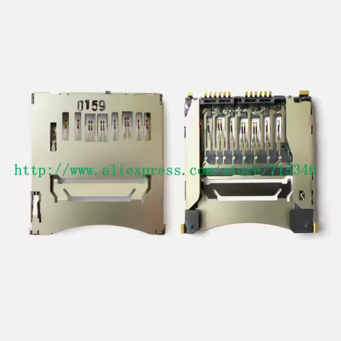 New SD Memory Card Slot For Canon EOS 80D 5D4 (5D MARK IV) Digital Camera Repair Part