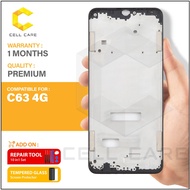 LCD Frame For REALME C63 4G RMX3939   (Front Housing Body)