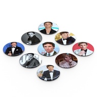 Eddie Redmayne HD Badge Bar Eddie Redmayne Eddie Redmayne Small Freckles Collection Valley