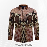 Batik Andini | Kain Kemeja Batik Sutra ATBM Baron Tanahan 1301ST