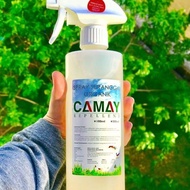 READY STOCK SPRAY CAMAY REPELLENT hapus kutu rambut,kutu haiwan,bena,koya putih,gegat,,ulat daun,bel