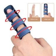 Hand Splint Trigger Finger Splint Durable Finger Straightener Adjustable Finger Fixing Belt Colorful Flexible