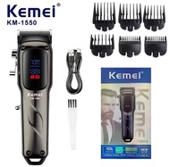 MEYUTRA best seller Kemei Alat Cukur Rambut Elektrik Hair Clipper Kemei KM-1550 / KM-1550 Alat Pencu