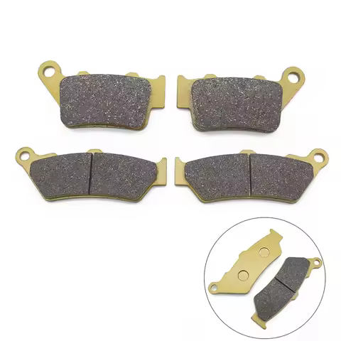 Motorcycle Front & Rear Brake Pads for BMW F650CS/GS/ST G650GS F700GS F800GS F750GS F850GS CF MOTO 6