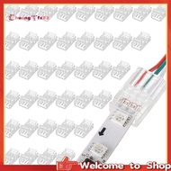 【Chuangtfx03】3 Pin Led Strip Connector Led Strip Connectors Led Strip Light Connector