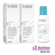 Eubos Baby Bath Oil 125ml x3 bols