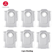 Roborock QR 798 /Qr 598 /Qv 35A / QV 35S /Qrevo L แผ่นม็อบหลักแบบตัวกรองแปรงถุงหูรูดมีอุปกรณ์แปรงด้า