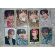 HAECHAN NCT PHOTOCARD