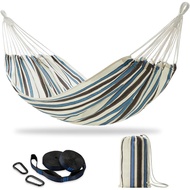 Brazilian Double Hammock with Tree Straps,Extra Large 94x63IN,2 Persons Hammock for Backyard Patio O