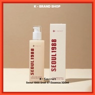K-Secret Seoul 1988 Snail 97 Essence 30ml  Hydrating Repair Korean Skincare Serum