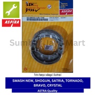 Rear Drum Brake Pads SUZUKI CUB SMASH NEW SHOGUN SATRIA TORNADO BRAVO Aspira CheapOriginal