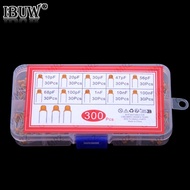 10Value Multilayer Ceramic Capacitor Assortment KIT Each 30PCS 10PF 20PF 0PF 47PF 56PF 68PF 100PF 1N