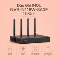 IMOU NVR-N118W-8A0E WiFi Recorder 18 Channel H.265 Standard Supports WiFi 6
