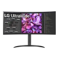 LG UltraWide QHD 34-Inch Curved Computer Monitor 34WQ73A-B, IPS with HDR 10 Compatibility, Built-In-