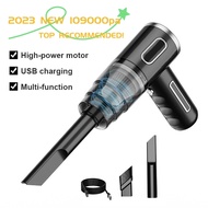 120000Pa wireless car vacuum cleaner Handheld car vacuum cleaner Home and car dual purpose mini vacuum cleaner with built