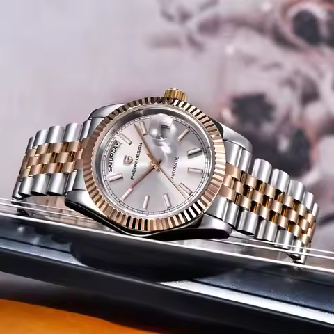 2026 New PAGANI DESIGN Men's Watches Enamel Dial DD36 Automatic Watch Men Stainless steel Waterproof