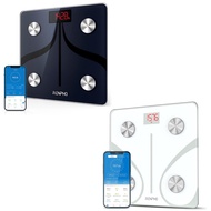 RENPHO Bluetooth Body Fat Scale Smart BMI Scale Digital Bathroom Large Size 300 * 300mm Wireless Wei