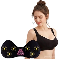 LTEJUMQ Masseur électrique de Sein de Massage de 5 Modes, Soutien-Gorge D'élargissement du Sein de M