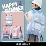 Happy Summer Backpack Beautiful Tas Ransel Sekolah Anak SD Smp Sma Tas Ransel Anak SD Murah