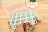 Kotak Telur / Box Telur / Wadah Telur / Telor Ukuran Besar 15 Sekat Bahan Food Grade Plastik Tebal /