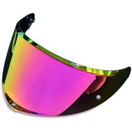 Motorcycle Helmet Visor Compatible with AGV K6/K6S (Rose red)