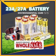 Autogate Remote High Voltage Battery 23A 27A Super Alkaline 12V Remote Control Ready Stock Ship From Johor Malaysia 遥控电池