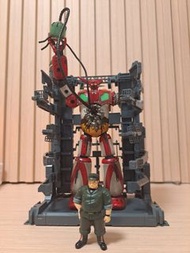 三一萬能俠 格納庫 戰損