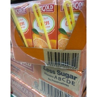 MARIGOLD FRUIT DRINK ORANGE LESS SUGAR 250ML