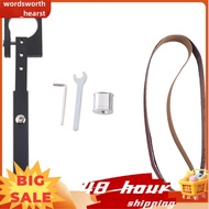 Air Belt Sander Attachment Sander Sanding Belt Adapter Pipe Belt Sander Modified Sand Belt Machine E