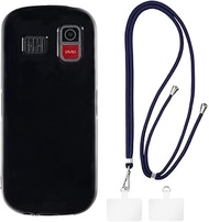 Case and Crossbody Lanyard Set Compatible with Artfone CS188 Phone Cover and Adjustable Neck Strap w