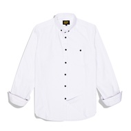 Long-Sleeved Shirt Sage Green | Kemeja Polos Sage Green Pria | Kemeja Lengan panjang Sage Premium
