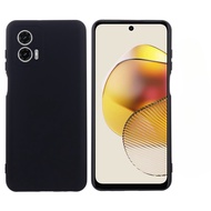 MOTOROLA Moto G73 5G Premium Slim Matte Case Soft Black Doff