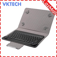 Wireless Bluetooth KeyboardPU Leather Anti-scratch Case Cover Stand for 9 10 inch Tablet