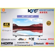 Xiaomi 4K QLED Google Tv 43" A Pro 43 2025/ 55" A Pro 55 2025/ 65" A Pro 65 2025 [ Ready Stock ]