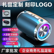 Loud Volume Household Card AI Outdoor Bluetooth Small Speaker Smart FM Wireless Radio Subwoofer Mobi