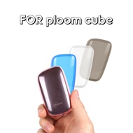 Ready Stock Suitable for ploom cube Transparent Color TPU Protective Case ploom cube Heating Non-Bur