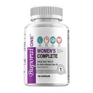WOMENS 50+ COMPLETE Vitamins A C E D K B1 B2 B3 B5 B6 B12 Magnesium Biotin Calcium Zinc Selenium - B